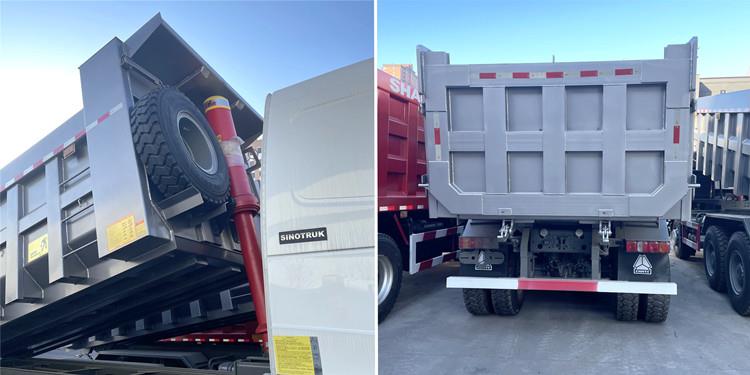 Sinotruk Howo T7H 440 Dump Truck Price Tipper for Sale