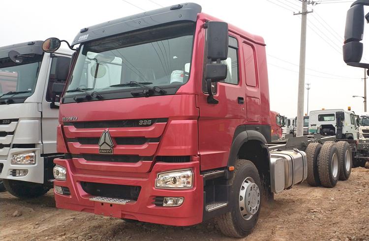 Sinotruk Howo 336 6x4 Cargo Chassis Truck Cost in Guinea Conakry