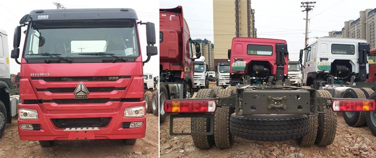 Sinotruk Howo 336 6x4 Cargo Chassis Truck Cost in Guinea Conakry
