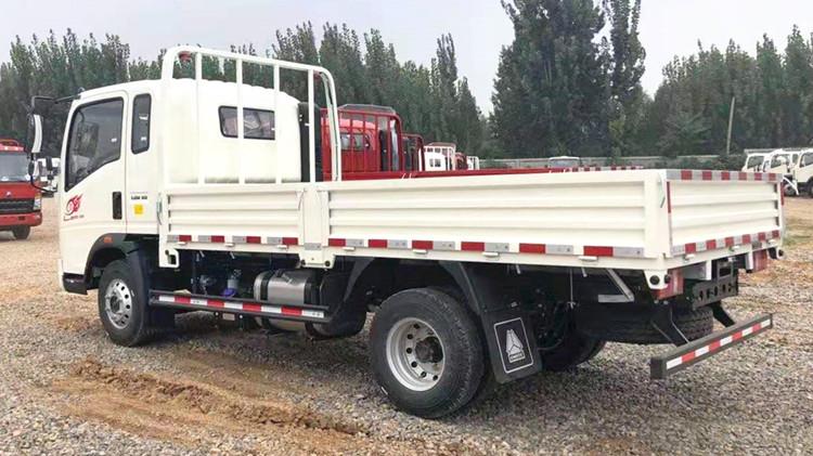 Sinotruk Howo 4x2 Light 5 Ton Cargo Truck Price in Guinea Kamsar