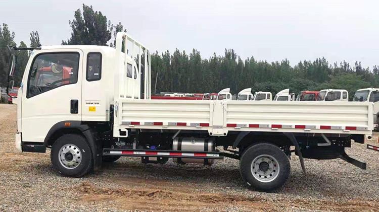 Sinotruk Howo 4x2 Light 5 Ton Cargo Truck Price in Guinea Kamsar