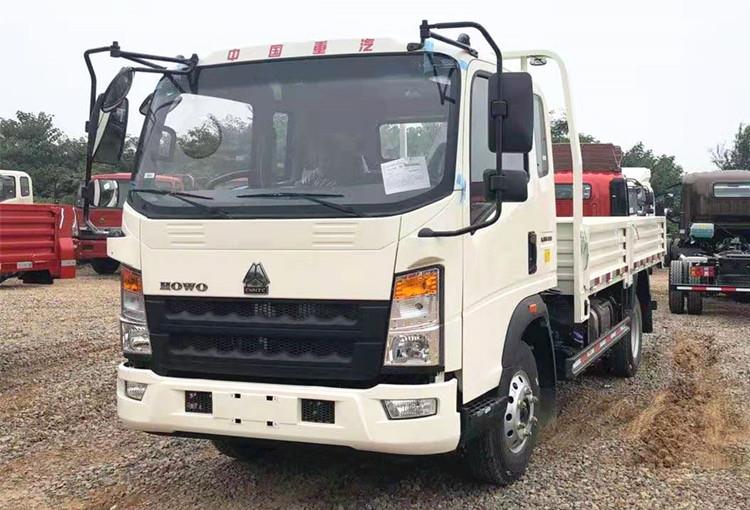 Sinotruk Howo 4x2 Light 5 Ton Cargo Truck Price in Guinea Kamsar