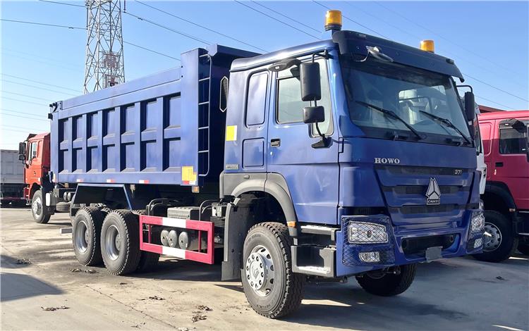 Sinotruk Howo 371 Dumper Truck 10 Wheeler Price for Sale in Guinea Kankan