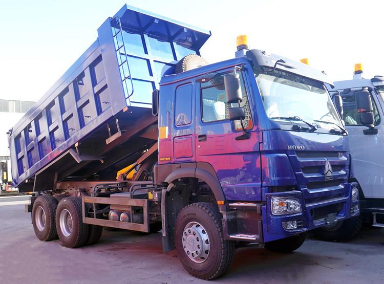 Sinotruk Howo 371 Dumper Truck 10 Wheeler Price for Sale in Guinea Kankan