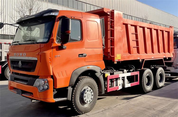 Sinotruk Howo A7 Dumper Truck Price in Guinea Kamsar