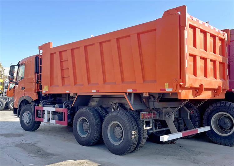 Sinotruk Howo A7 Dumper Truck Price in Guinea Kamsar