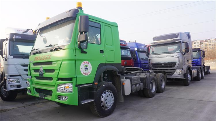 Sinotruck Howo 371hp 6x4 Truck Head for Sale in Guinea Conakry