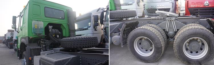 Sinotruck Howo 371hp 6x4 Truck Head for Sale in Guinea Conakry