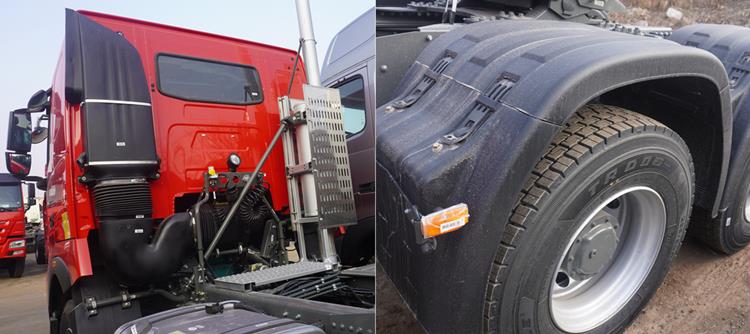 Sino Howo Truck A7 420 Tractor Head 6x4 for Sale Price in Guinea Kankan