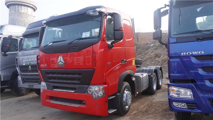 Sino Howo Truck A7 420 Tractor Head 6x4 for Sale Price in Guinea Kankan