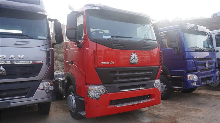 Sino Howo Truck A7 420 Tractor Head 6x4 for Sale Price in Guinea Kankan