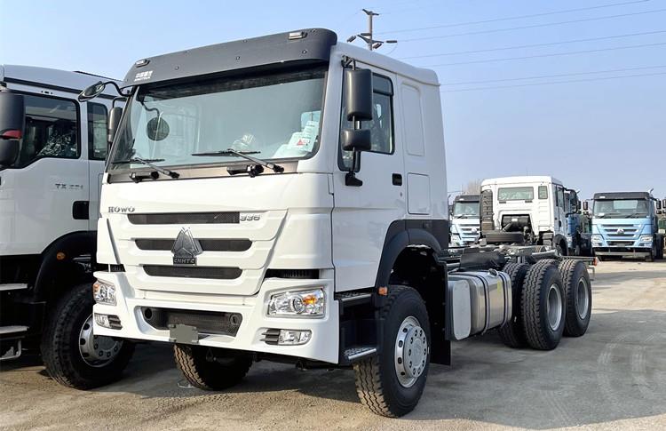 Sinotruk Howo 336 10 Wheel Cargo Truck Chassis for Sale in Guinea Labe