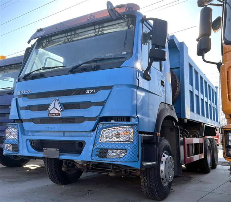 CNHTC Howo 371 Dumper Truck Price in Guinea Conakry