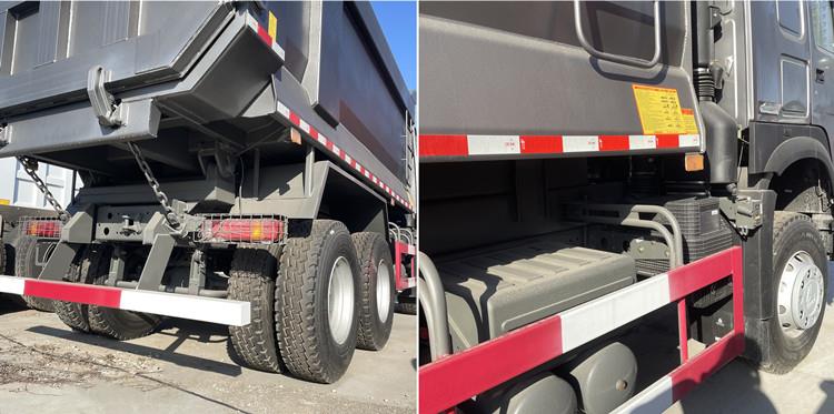Sinotruk 20 Ton U-shape Howo 371 Dump Truck Price in Guinea Kindia