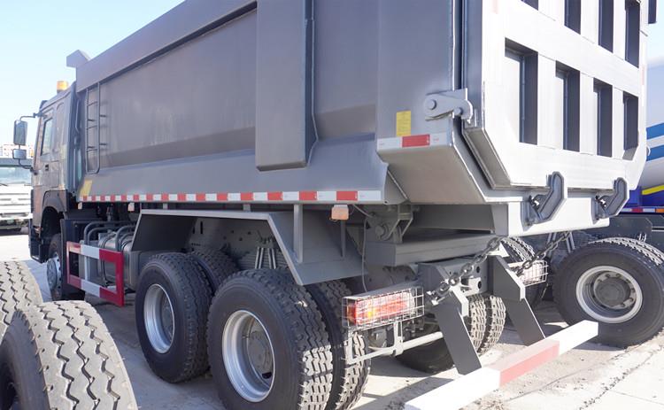 Sinotruk 20 Ton U-shape Howo 371 Dump Truck Price in Guinea Kindia
