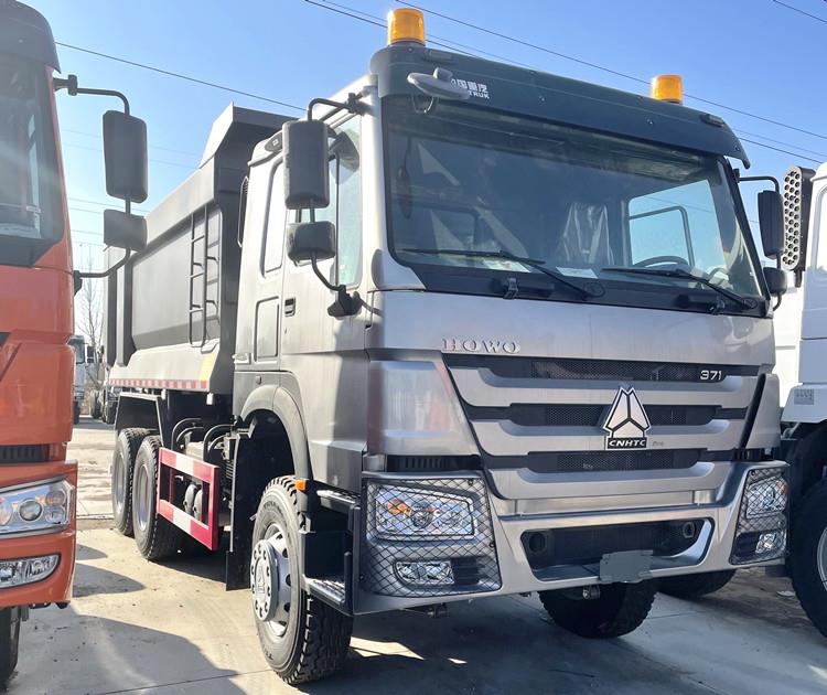 Sinotruk 20 Ton U-shape Howo 371 Dump Truck Price in Guinea Kindia
