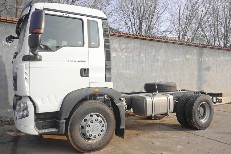 Howo T5G 330hp 4x2 Cargo Truck Chassis Price in Guinea Victoria,GN
