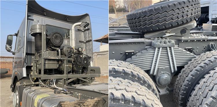 Howo T7H 430 540 Tractor Head Trucks for Sale in Guinea Kindia