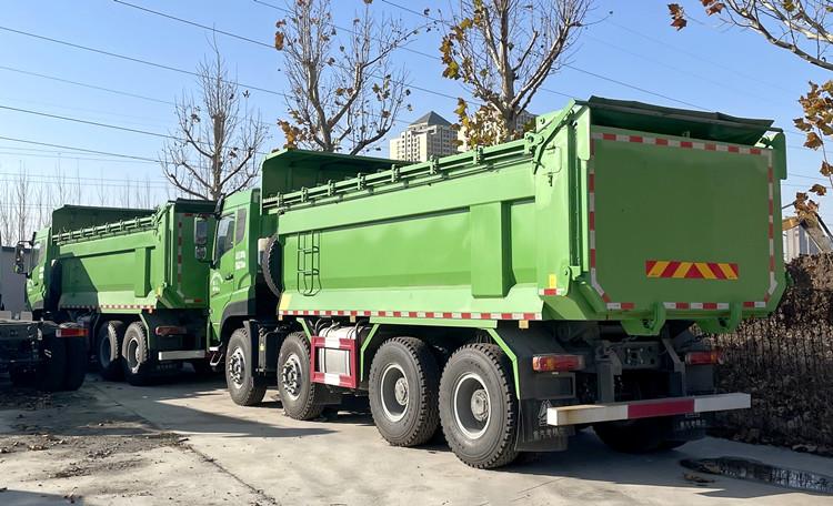 Sinotruk D7W 400 U-shape Howo 8x4 Dump Truck for Sale in Guinea Conakry