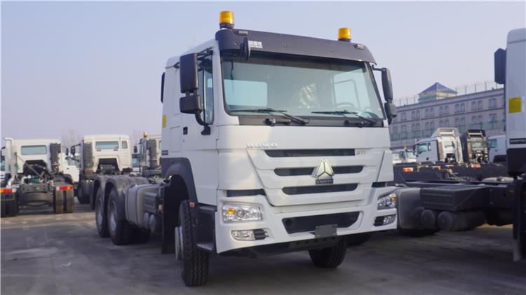 Howo Sinotruk 371 Truck Tractor 6X4 for Sale In Guinea Kankan - Sitrak Howo