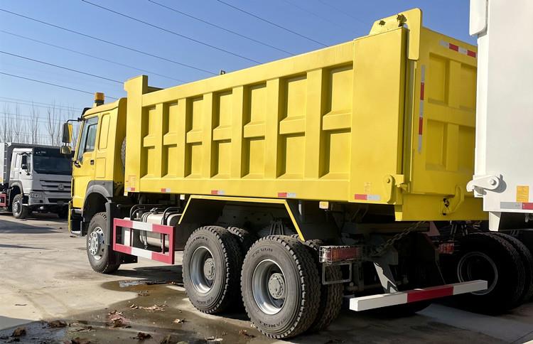 Sinotruk Howo 371 Dump Truck for Sale Near Me in Guinea Conakry