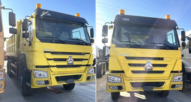 Sinotruk Howo 371 Dump Truck for Sale Near Me in Guinea Conakry