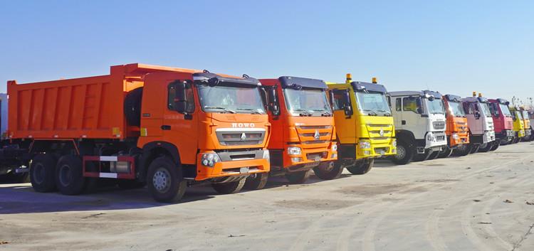 Sino Trucks Price | Howo 371 New Dump Truck for Sale in Ghana Accra