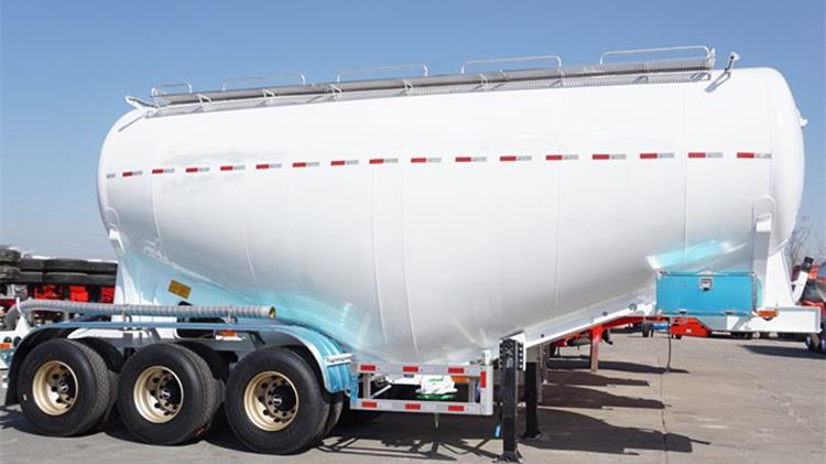 42cbm Cement Bulker Truck Trailer for Sale in Guinea Kindia