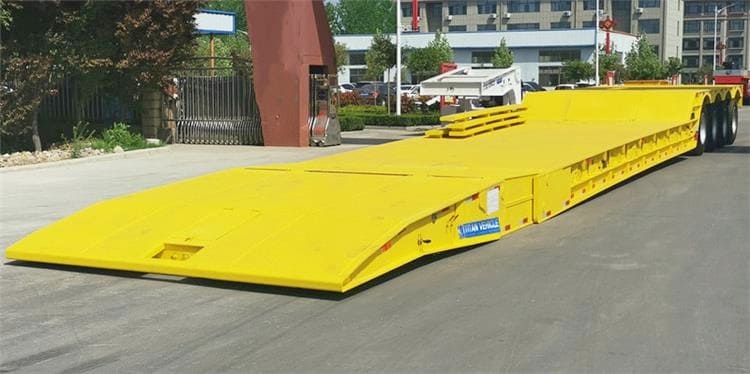 Prices of 4 Axle Folding Gooseneck Lowboy Trailers for Sale in Guinea Conakry