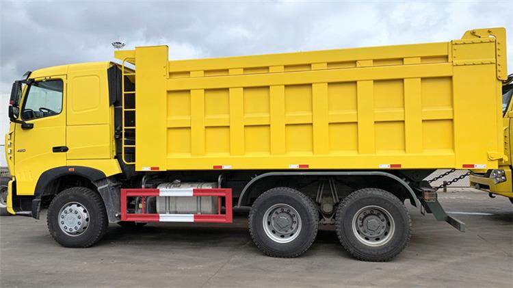 Sinotruk Howo a7 420 Dumper Truck 10 Wheeler Price Truck in Guinea Kankan