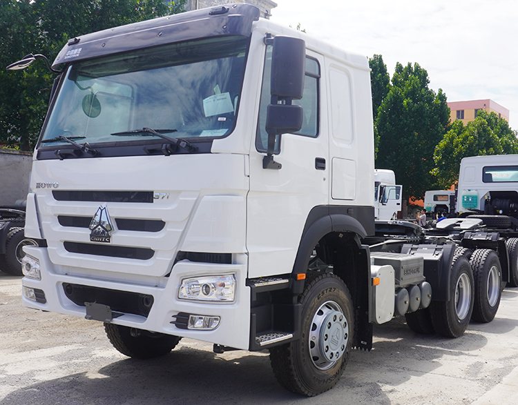 Howo Truck 371 | Sinotruk Howo 6x4 Tractor Truck Price in Tanzania