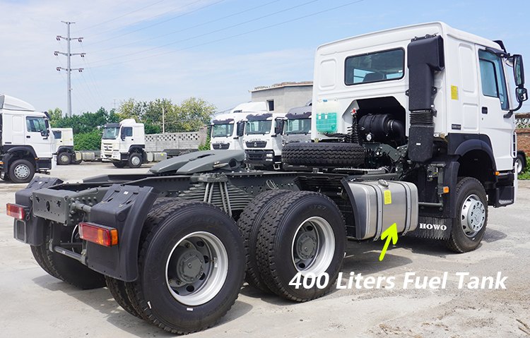 Howo Truck 371 | Sinotruk Howo 6x4 Tractor Truck Price in Tanzania