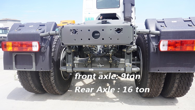 Howo Truck 371 | Sinotruk Howo 6x4 Tractor Truck Price in Tanzania