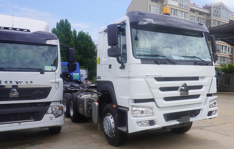 Howo New Model | Howo 430| Howo 6x4 | Howo Tractor Head Price | Howo Tanzania 