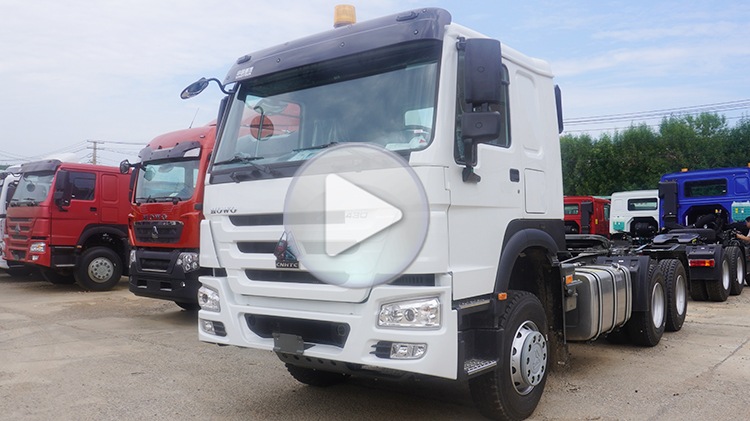 Howo New Model | Howo 430| Howo 6x4 | Howo Tractor Head Price | Howo Tanzania 