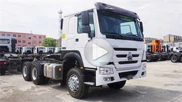 Howo Tractor Truck Price Tanzania | Howo Truck 371 | Sinotruk Howo 6x4 Tractor Truck Price