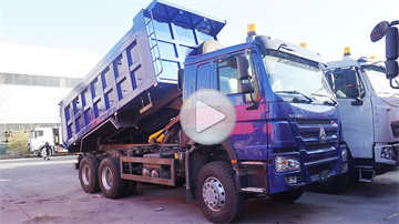 Howo Tipper Trucks for Sale in Tanzania | Howo 371 | Sinotruk Howo 6x4 Tipper Truck 