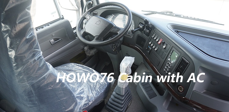 Sino Trucks Tanzania | Sino Howo Truck 371 | Howo Container Side Loader Truck for Sale