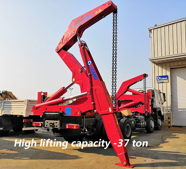Sino Trucks Tanzania | Sino Howo Truck 371 | Howo Container Side Loader Truck for Sale
