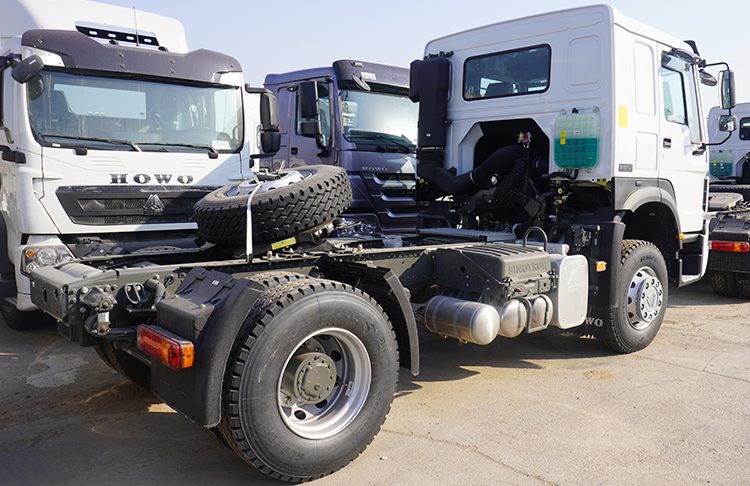 New Howo Truck 400 | Howo Tractor Truck Price in Tanzania