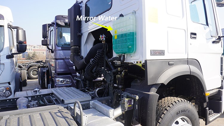 New Howo Truck 400 | Howo Tractor Truck Price in Tanzania