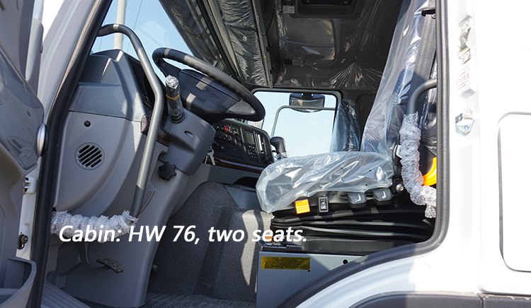 New Howo Truck 400 | Howo Tractor Truck Price in Tanzania