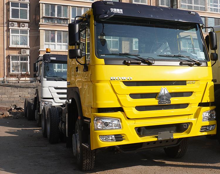 Howo New Model Howo 400 6x4 Truck Head for Sale in Tanzania Dar Es Salaam