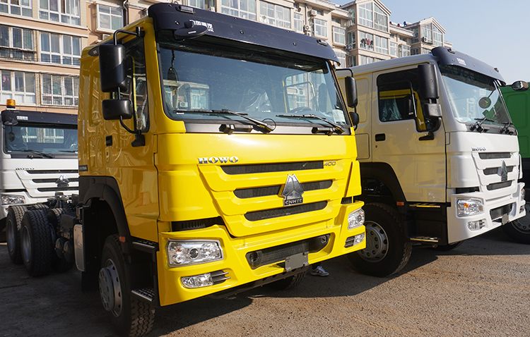 Howo New Model Howo 400 6x4 Truck Head for Sale in Tanzania Dar Es Salaam