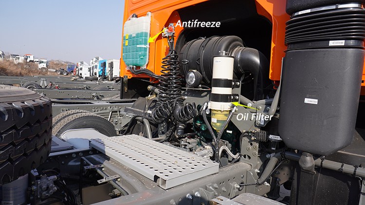 Howo Truck 371 | Sinotruk Howo 6x4 Tractor Truck Price in Tanzania