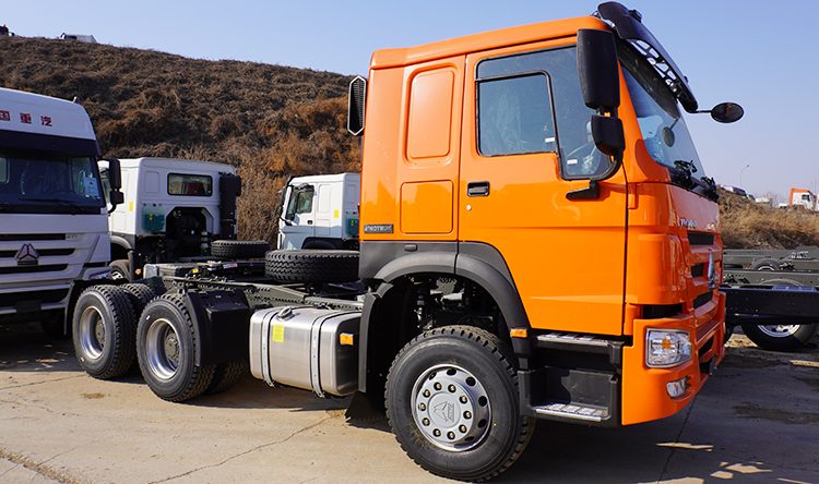 Howo Truck 371 | Sinotruk Howo 6x4 Tractor Truck Price in Tanzania