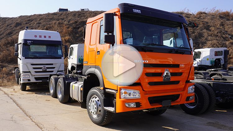 Howo Truck 371 | Sinotruk Howo 6x4 Tractor Truck Price in Tanzania