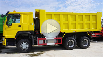 Howo 371 | Howo Tipper Truck | Sinotruk Howo 6x4 Tipper Truck for Sale in Tanzania