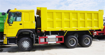 Howo 371 | Howo Tipper Truck | Sinotruk Howo 6x4 Tipper Truck for Sale in Tanzania