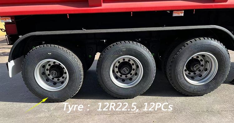 Semi Tipper Trailer for Sale | Truck Tipper Trailer for Sale in Tanzania Dar Es Salaam